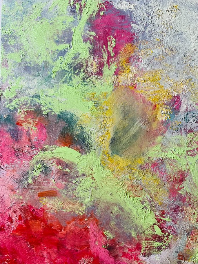 Tickles 
Oil on Canvas
12"x16"